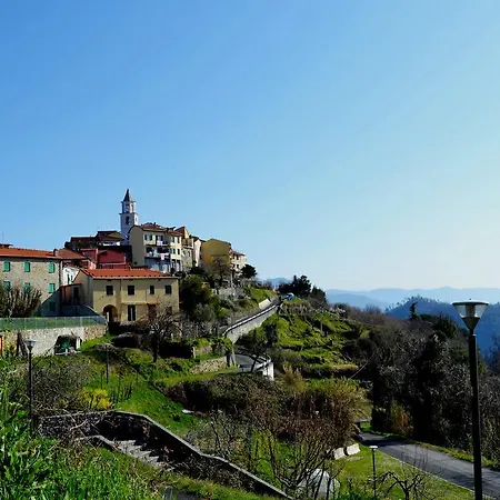 La Casa In Collina Dalla Maye Farma Beverino