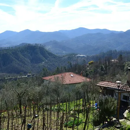 Farma La Casa In Collina Dalla Maye