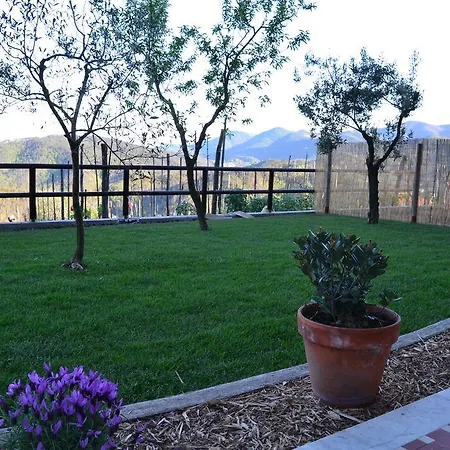 La Casa In Collina Dalla Maye Beverino