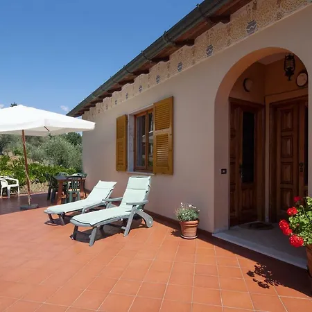 La Casa In Collina Dalla Maye Beverino