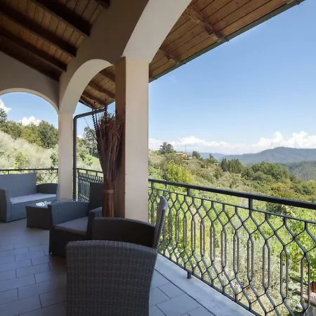 La Casa In Collina Dalla Maye * Beverino